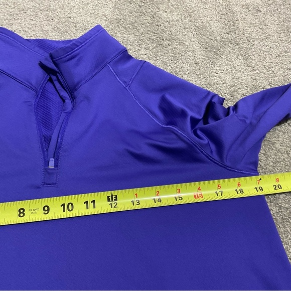 Athleta Women's Whistler Half Zip Noble Purple Size Small - Picture 8 of 11